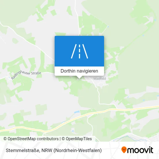Stemmelstraße Karte