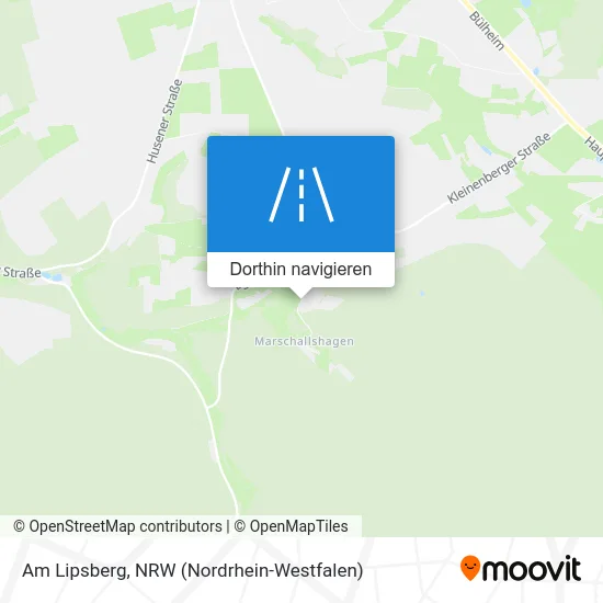 Am Lipsberg Karte