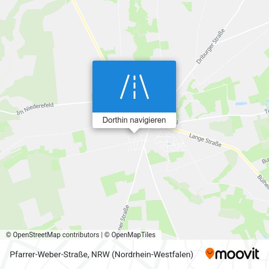 Pfarrer-Weber-Straße Karte