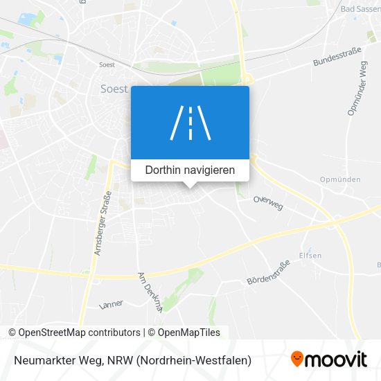 Neumarkter Weg Karte