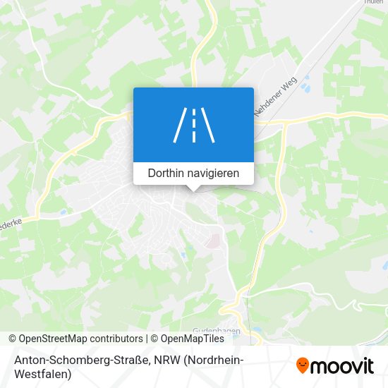 Anton-Schomberg-Straße Karte