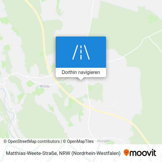 Matthias-Weete-Straße Karte