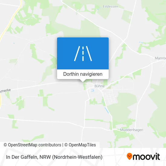 In Der Gaffeln Karte