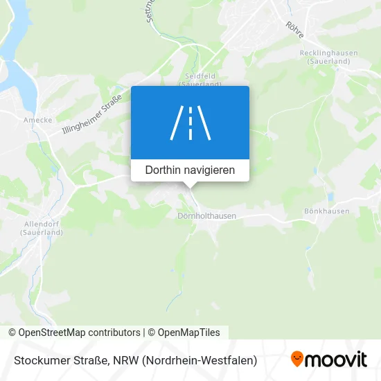 Stockumer Straße Karte