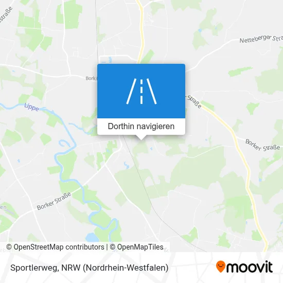 Sportlerweg Karte