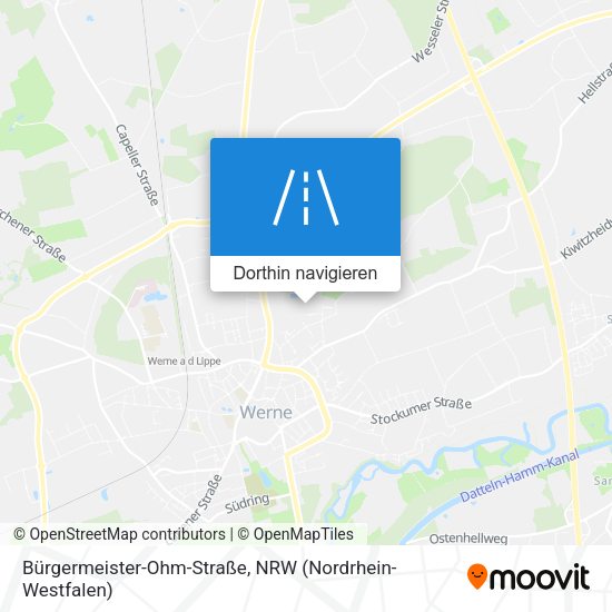 Bürgermeister-Ohm-Straße Karte