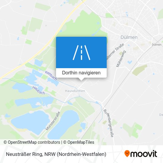 Neusträßer Ring Karte