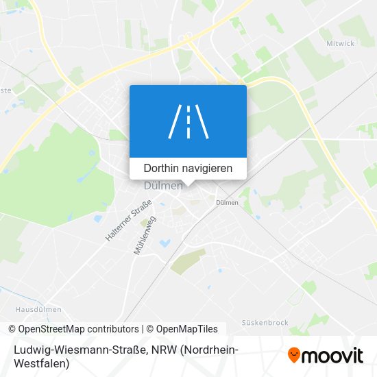Ludwig-Wiesmann-Straße Karte