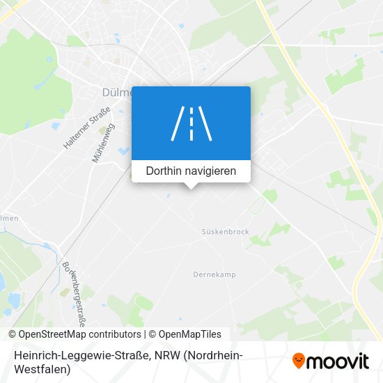Heinrich-Leggewie-Straße Karte