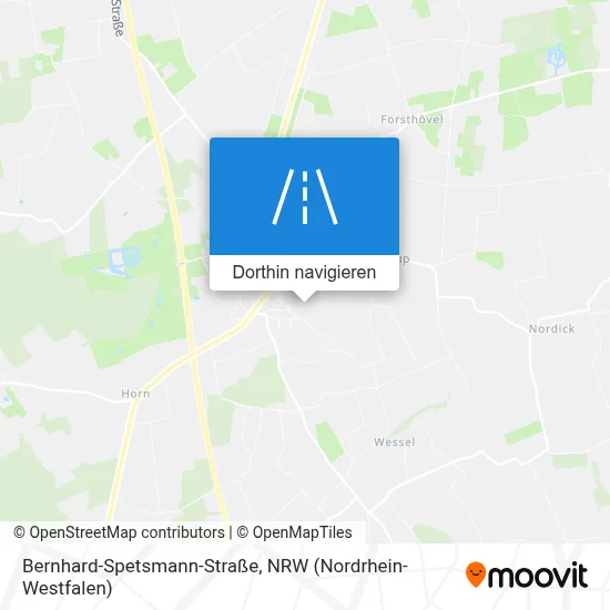 Bernhard-Spetsmann-Straße Karte