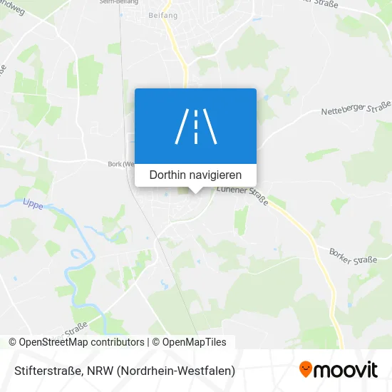 Stifterstraße Karte