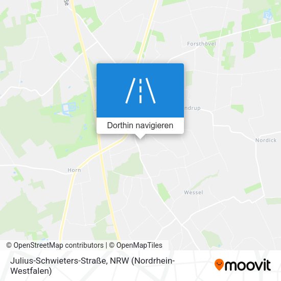 Julius-Schwieters-Straße Karte