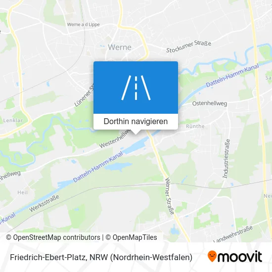 Friedrich-Ebert-Platz Karte