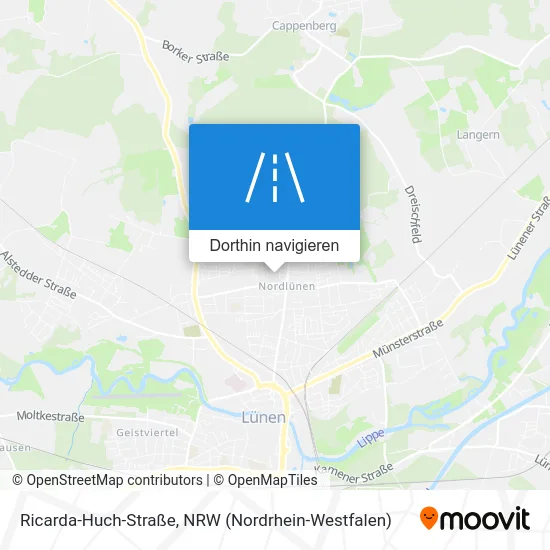 Ricarda-Huch-Straße Karte