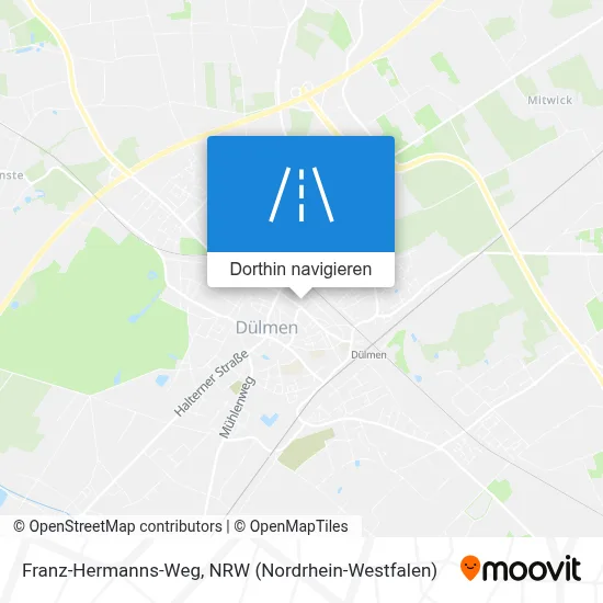 Franz-Hermanns-Weg Karte