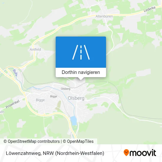 Löwenzahnweg Karte