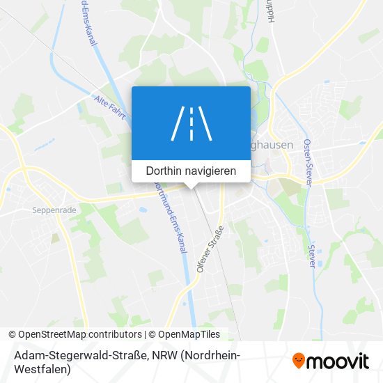 Adam-Stegerwald-Straße Karte