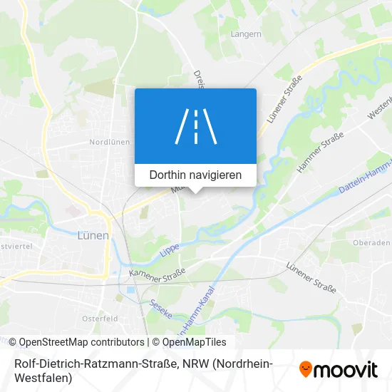 Rolf-Dietrich-Ratzmann-Straße Karte