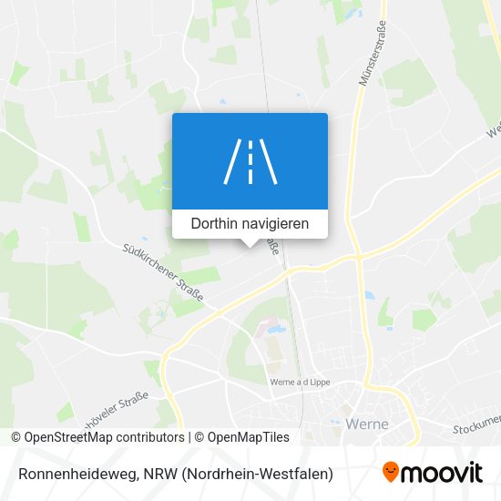 Ronnenheideweg Karte