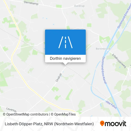 Lisbeth-Döpper-Platz Karte