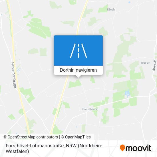 Forsthövel-Lohmannstraße Karte