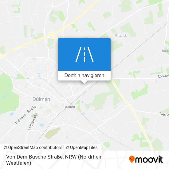 Von-Dem-Busche-Straße Karte