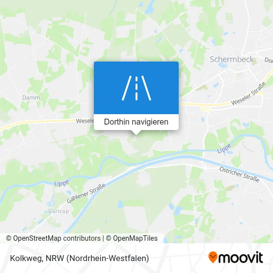 Kolkweg Karte