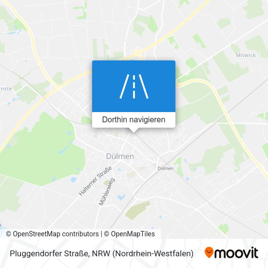 Pluggendorfer Straße Karte
