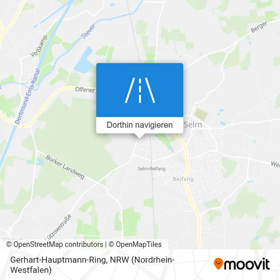 Gerhart-Hauptmann-Ring Karte