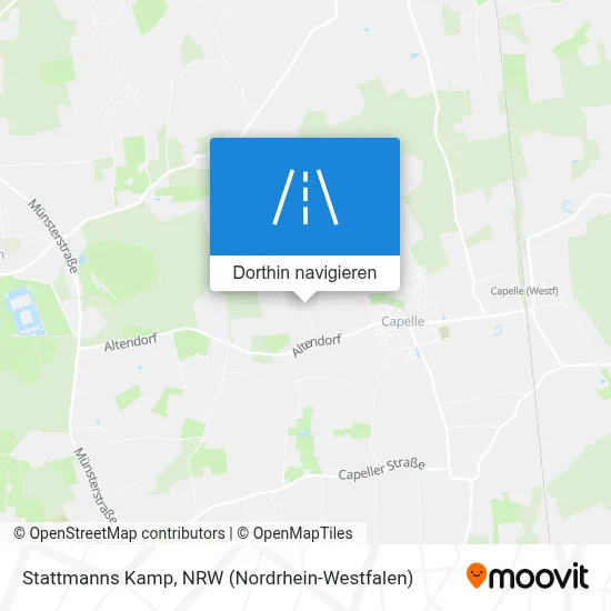 Stattmanns Kamp Karte