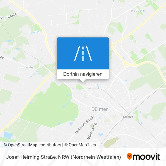 Josef-Heiming-Straße Karte