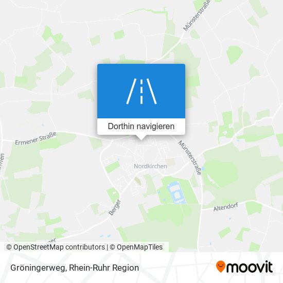 Gröningerweg Karte