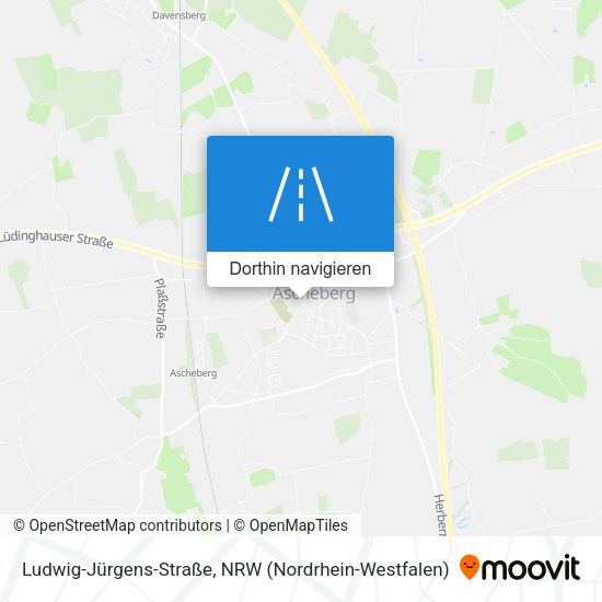 Ludwig-Jürgens-Straße Karte
