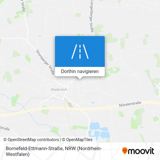 Bornefeld-Ettmann-Straße Karte