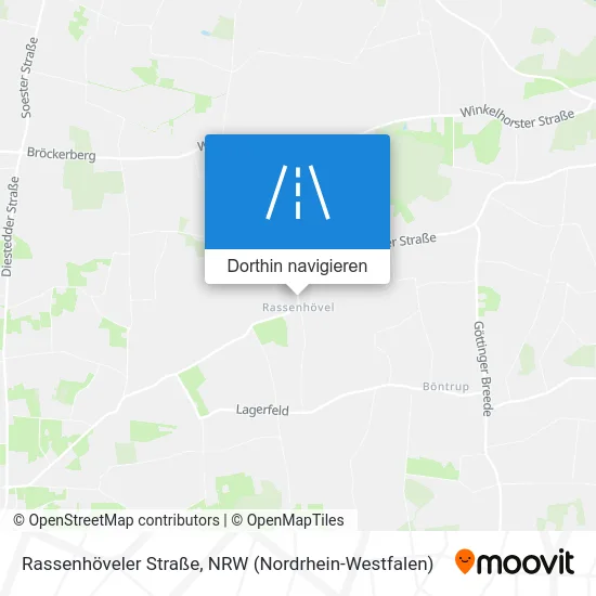 Rassenhöveler Straße Karte
