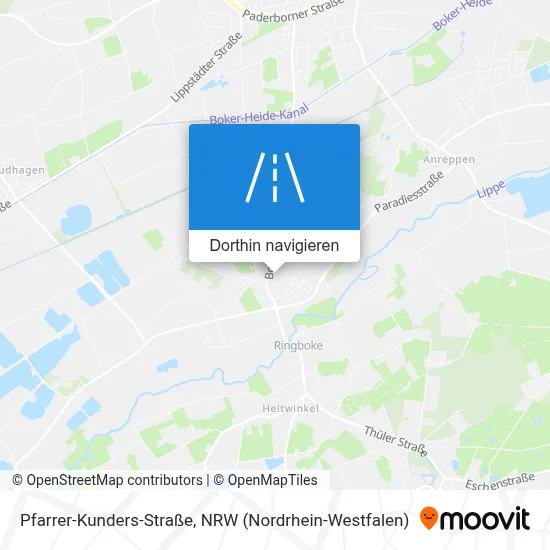 Pfarrer-Kunders-Straße Karte