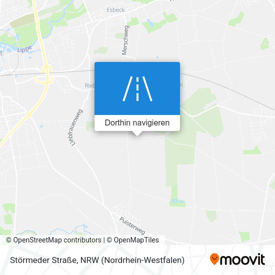 Störmeder Straße Karte