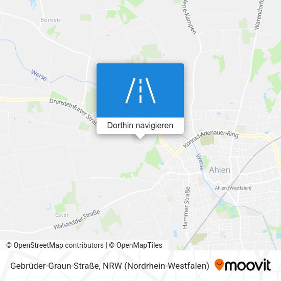 Gebrüder-Graun-Straße Karte