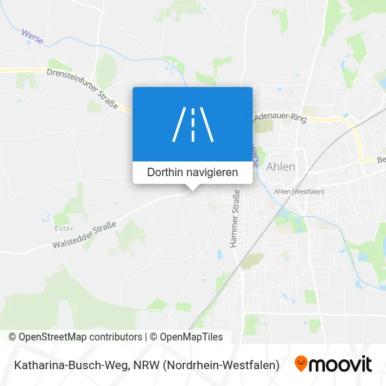 Katharina-Busch-Weg Karte