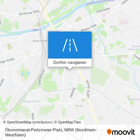 Ökonomierat-Peitzmeier-Platz Karte