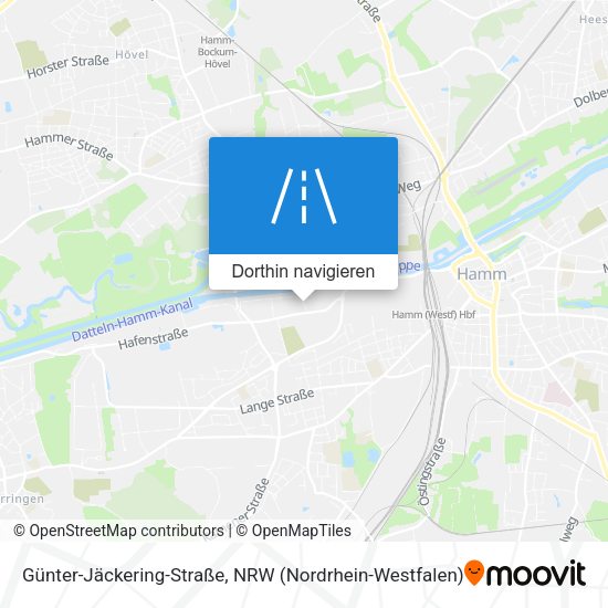 Günter-Jäckering-Straße Karte