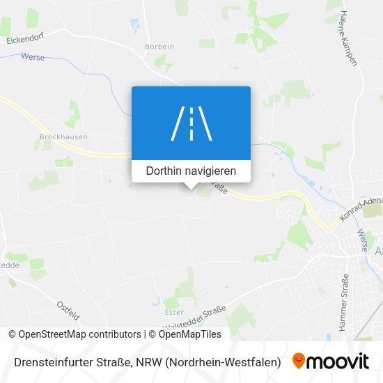 Drensteinfurter Straße Karte