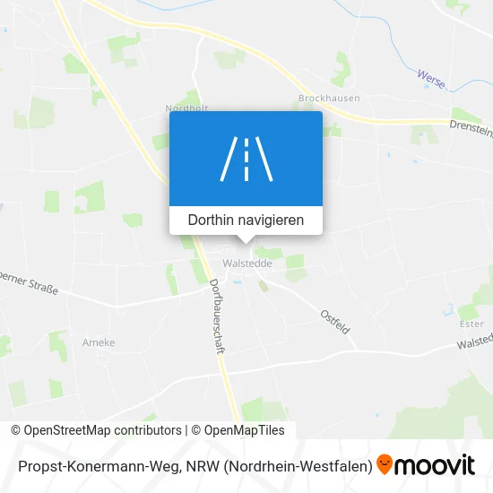 Propst-Konermann-Weg Karte
