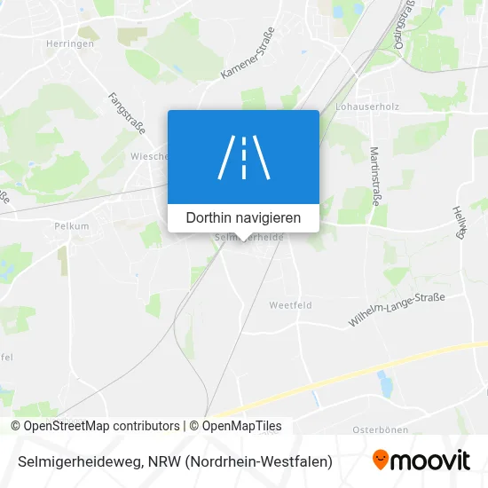 Selmigerheideweg Karte