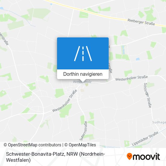 Schwester-Bonavita-Platz Karte
