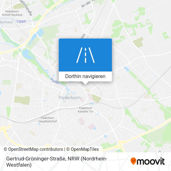Gertrud-Gröninger-Straße Karte