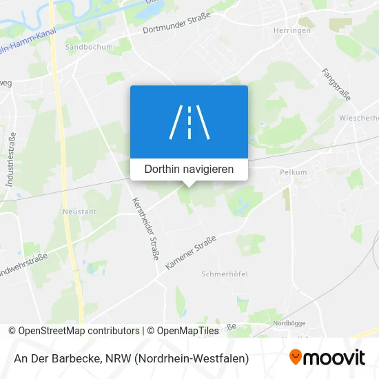 An Der Barbecke Karte