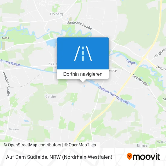 Auf Dem Südfelde Karte