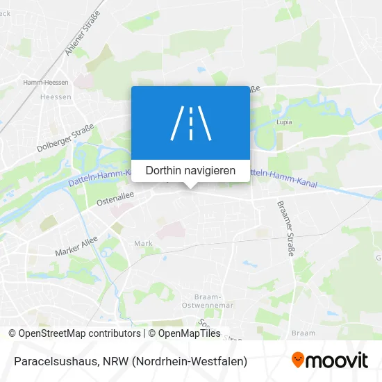 Paracelsushaus Karte