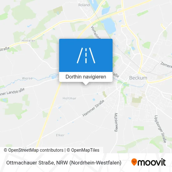 Ottmachauer Straße Karte